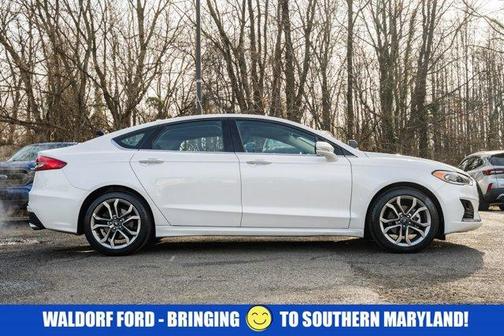 2020 Ford Fusion SEL