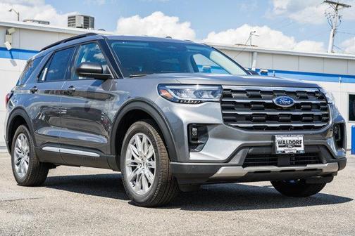 2025 Ford Explorer Active