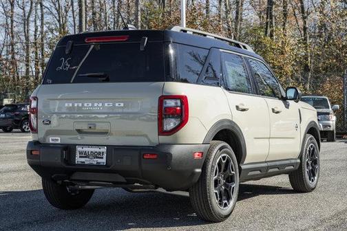 2025 Ford Bronco Sport Outer Banks
