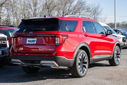 2026 Ford Explorer Platinum