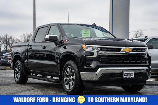 2025 Chevrolet Silverado 1500 LT