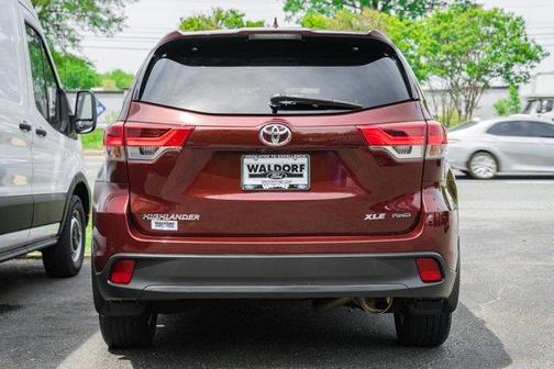 2019 Toyota Highlander XLE