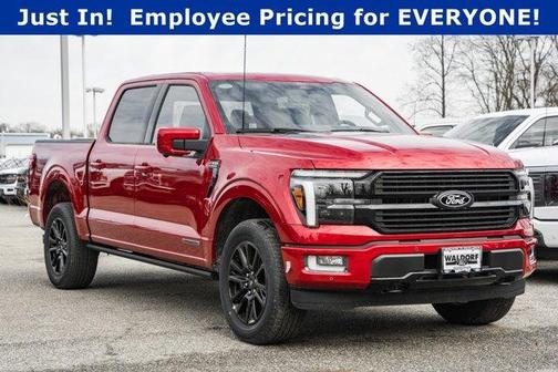 2025 Ford F-150 Platinum