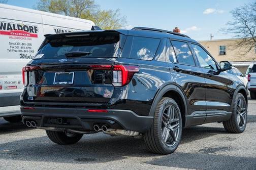 Agate Black Metallic 2026 Ford Explorer ST