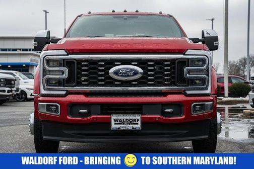 2024 Ford F-450 Platinum