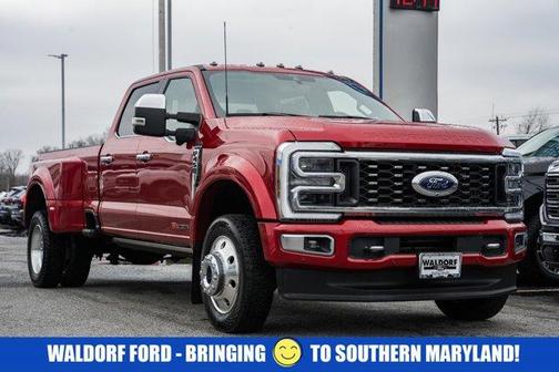2024 Ford F-450 Platinum