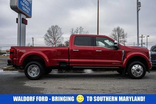 2024 Ford F-450 Platinum