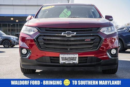2021 Chevrolet Traverse RS