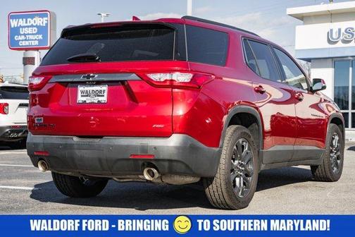 2021 Chevrolet Traverse RS