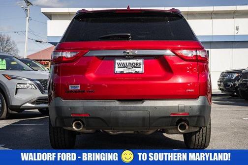 2021 Chevrolet Traverse RS