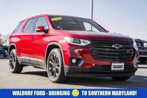 2021 Chevrolet Traverse RS