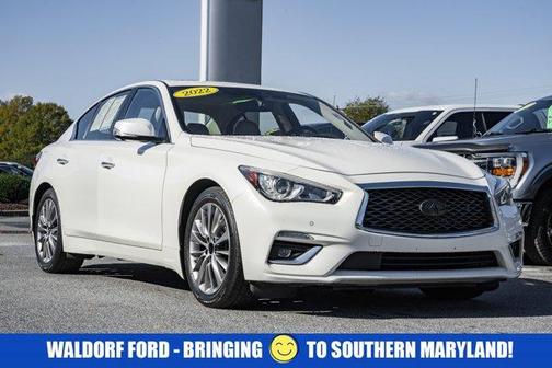 2022 INFINITI Q50 LUXE