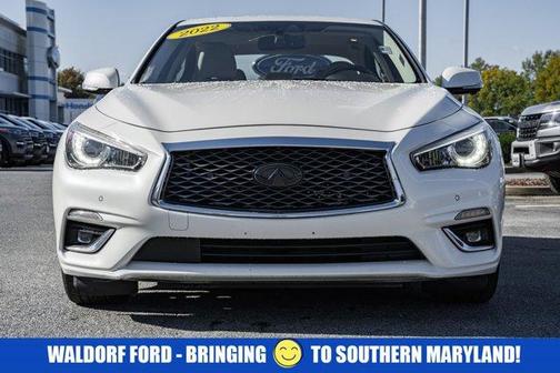 2022 INFINITI Q50 LUXE