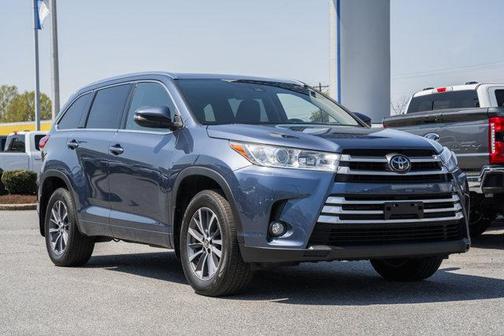 2017 Toyota Highlander XLE