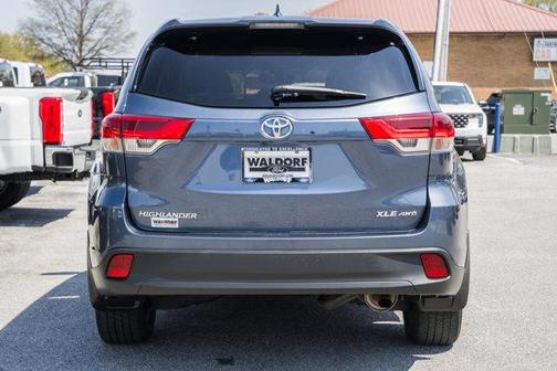 2017 Toyota Highlander XLE