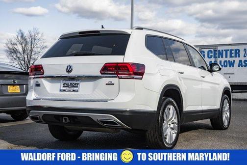2019 Volkswagen Atlas 3.6L SEL