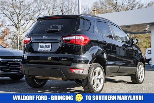 2022 Ford EcoSport SE