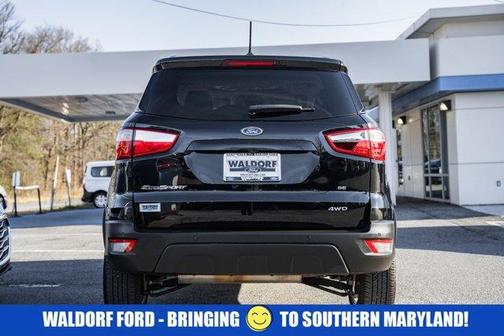2022 Ford EcoSport SE