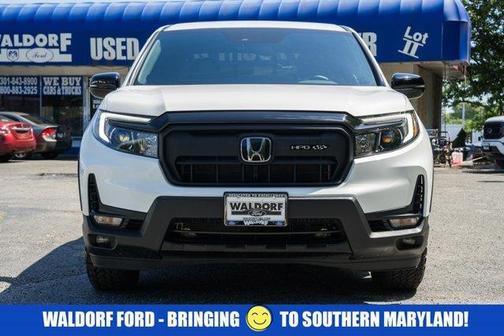 2024 Honda Ridgeline Black Edition
