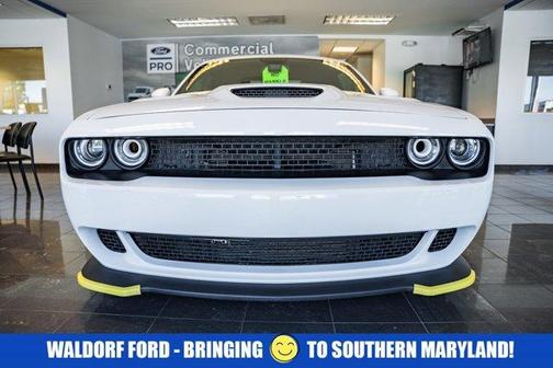 2016 Dodge Challenger SRT Hellcat