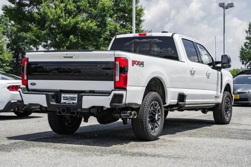 2025 Ford F-350 Platinum