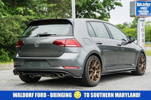 2019 Volkswagen Golf R 2.0T w/DCC & Navigation