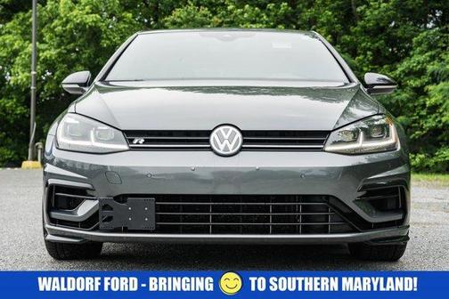2019 Volkswagen Golf R 2.0T w/DCC & Navigation