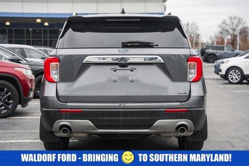 2022 Ford Explorer Limited