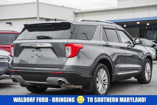 2022 Ford Explorer Limited