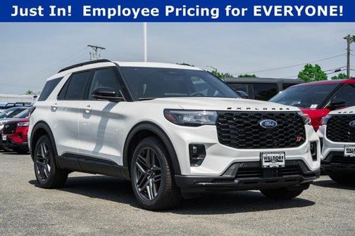 2025 Ford Explorer ST