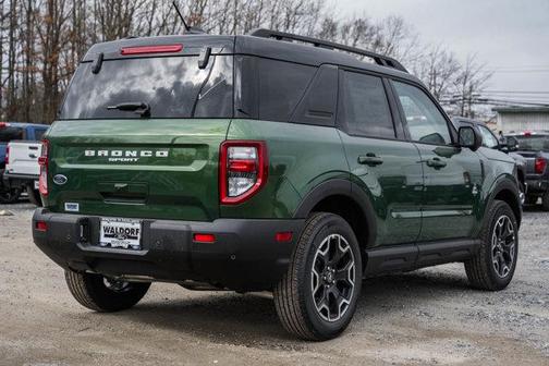 2025 Ford Bronco Sport Outer Banks
