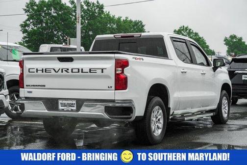 2021 Chevrolet Silverado 1500 LT
