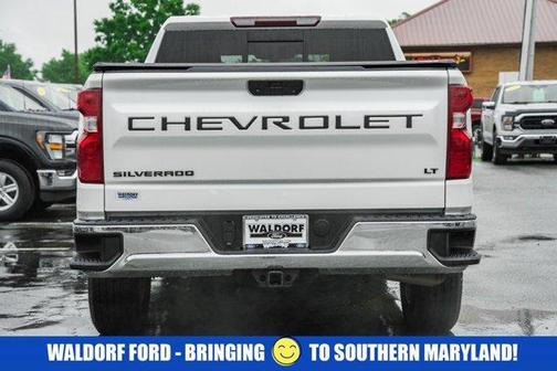 2021 Chevrolet Silverado 1500 LT