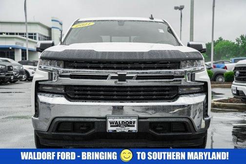 2021 Chevrolet Silverado 1500 LT