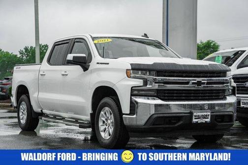 2021 Chevrolet Silverado 1500 LT