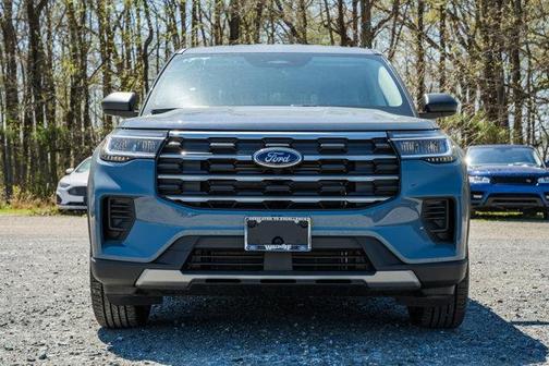 Medium Blue Metallic 2026 Ford Explorer Active