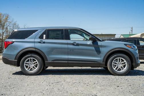 Medium Blue Metallic 2026 Ford Explorer Active