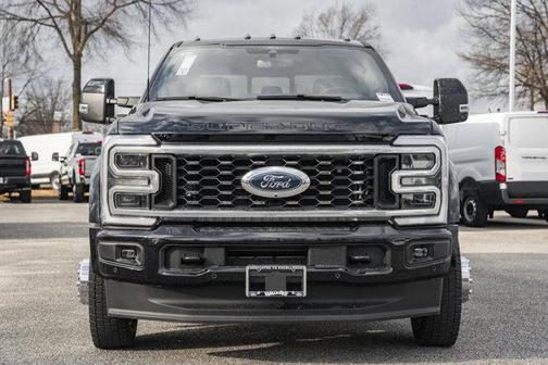 2026 Ford F-450 Platinum