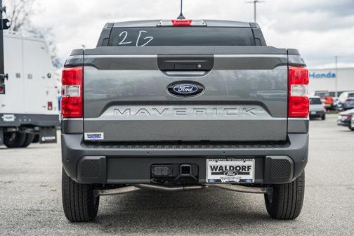 Carbonized Gray Metallic 2026 Ford Maverick XLT