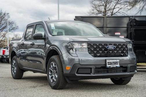 Carbonized Gray Metallic 2026 Ford Maverick XLT