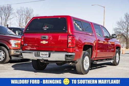 2018 Chevrolet Silverado 1500 1LT