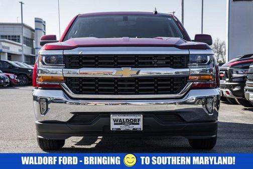 2018 Chevrolet Silverado 1500 1LT