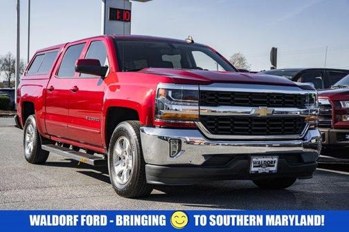 2018 Chevrolet Silverado 1500 1LT