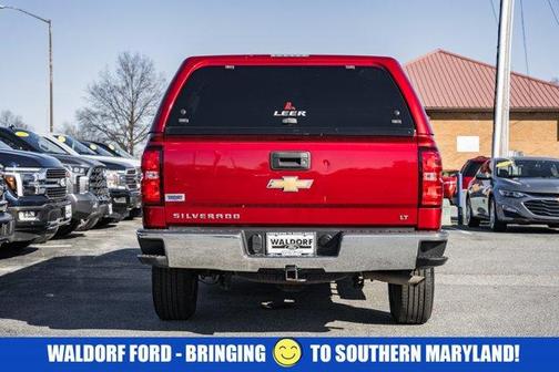 2018 Chevrolet Silverado 1500 1LT