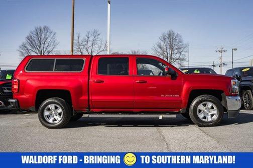 2018 Chevrolet Silverado 1500 1LT