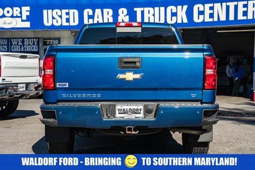 2017 Chevrolet Silverado 1500 LT