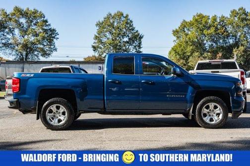 2017 Chevrolet Silverado 1500 LT