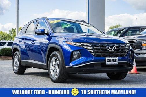 2022 Hyundai TUCSON SEL