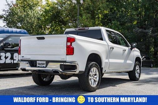 2019 Chevrolet Silverado 1500 LTZ