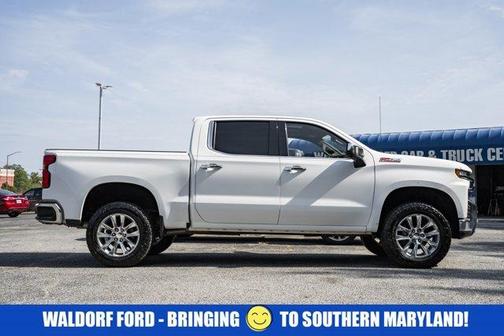 2019 Chevrolet Silverado 1500 LTZ